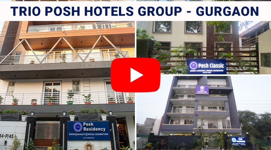 Trio Posh Hotels Group in Gurgaon