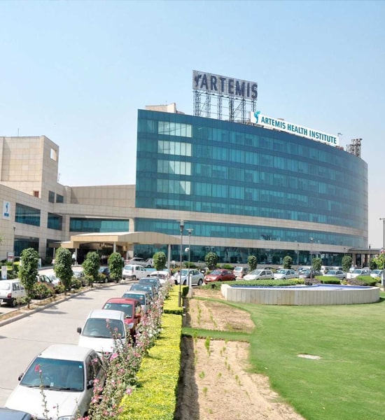 Hotel near Artemis Hospital, Gurgaon