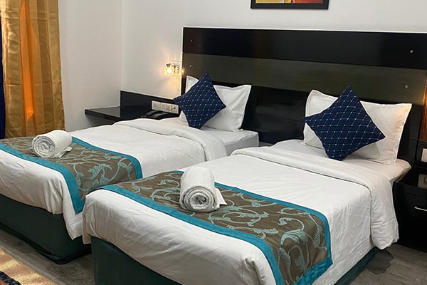 Best Accommodation in Gurgaon, Sector 24 - Deluxe Room