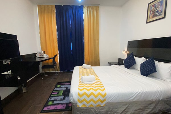 Best Accommodation in Gurgaon, Sector 24 - Deluxe Room